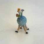 "Dancing Lychee" Vase #01 - Blue