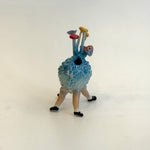 "Dancing Lychee" Vase #01 - Blue