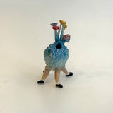 "Dancing Lychee" Vase #01 - Blue