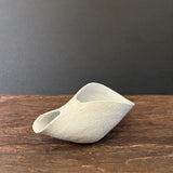 Folded Katakuchi (Sake Pourer) - Wild Porcelain - Small