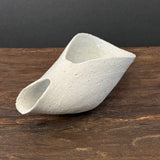 Folded Katakuchi (Sake Pourer) - Wild Porcelain - Small