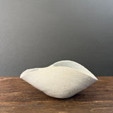 Folded Katakuchi (Sake Pourer) - Wild Porcelain - Small