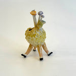 "Dancing Lychee" Vase #02 - Yellow