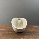Folded Katakuchi (Sake Pourer) - Wild Porcelain - Small