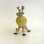 "Dancing Lychee" Vase #02 - Yellow