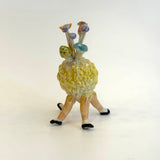 "Dancing Lychee" Vase #02 - Yellow