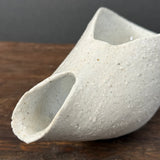 Folded Katakuchi (Sake Pourer) - Wild Porcelain - Small