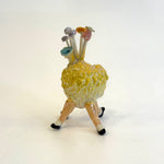 "Dancing Lychee" Vase #02 - Yellow