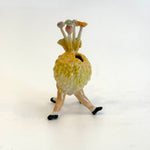 "Dancing Lychee" Vase #02 - Yellow