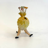 "Dancing Lychee" Vase #02 - Yellow