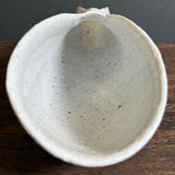Folded Katakuchi (Sake Pourer) - Wild Porcelain - Small