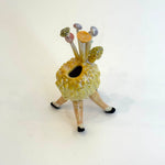 "Dancing Lychee" Vase #02 - Yellow
