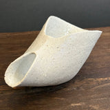 Folded Katakuchi (Sake Pourer) - Wild Porcelain - Small