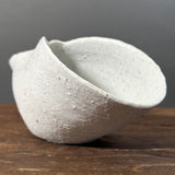 Folded Katakuchi (Sake Pourer) - Wild Porcelain - Small