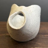 Folded Katakuchi (Sake Pourer) - Wild Porcelain - Small