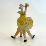 "Dancing Lychee" Vase #02 - Yellow