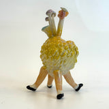 "Dancing Lychee" Vase #02 - Yellow