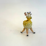 "Dancing Lychee" Vase #03 - Yellow