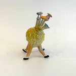 "Dancing Lychee" Vase #03 - Yellow