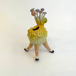 "Dancing Lychee" Vase #03 - Yellow