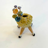 "Dancing Lychee" Vase #03 - Yellow