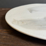 Flat Plate - Marbled Porcelain - Medium
