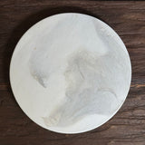 Flat Plate - Marbled Porcelain - Medium