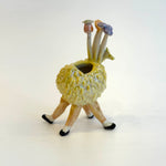 "Dancing Lychee" Vase #04 - Yellow