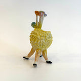"Dancing Lychee" Vase #04 - Yellow
