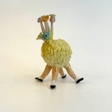 "Dancing Lychee" Vase #04 - Yellow