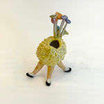 "Dancing Lychee" Vase #04 - Yellow