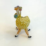 "Dancing Lychee" Vase #04 - Yellow