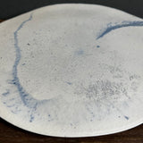 Flat Plate - Marbled Porcelain - Medium