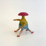 "Dancing Raspberry Man" Sculpture