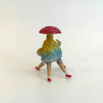 "Dancing Raspberry Man" Sculpture