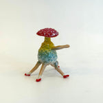"Dancing Raspberry Man" Sculpture