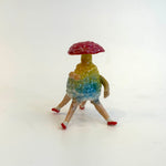 "Dancing Raspberry Man" Sculpture