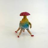 "Dancing Raspberry Man" Sculpture