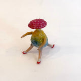 "Dancing Raspberry Man" Sculpture