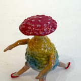 "Dancing Raspberry Man" Sculpture