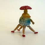 "Dancing Raspberry Man" Sculpture