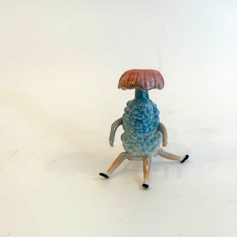 "Dancing Blackberry Man" Sculpture #01