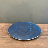 Flat Plate - Marbled Porcelain - Medium