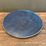 Flat Plate - Marbled Porcelain - Medium