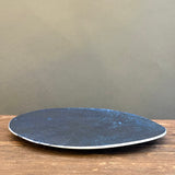 Flat Plate - Marbled Porcelain - Medium