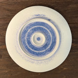 Flat Plate - Marbled Porcelain - Medium