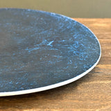 Flat Plate - Marbled Porcelain - Medium