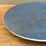 Flat Plate - Marbled Porcelain - Medium