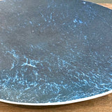 Flat Plate - Marbled Porcelain - Medium