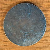 Flat Plate - Marbled Porcelain - Medium